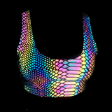 Reflective Rave Clothing Colorful Tank Leggings (Sold Separately)