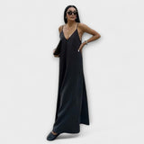 Maxi haljina na slip