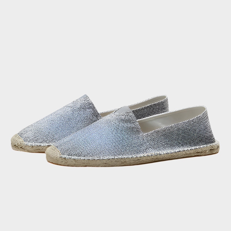 Udobne platnene espadrile