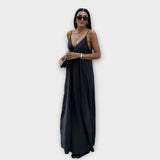 Maxi haljina na slip