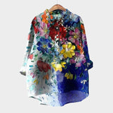 Lena | Premium bluza s cvjetnim vezenjem