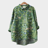 Mariska | Premium bluza s cvjetnim uzorkom