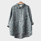 Lena | Premium bluza s čipkastim obradom
