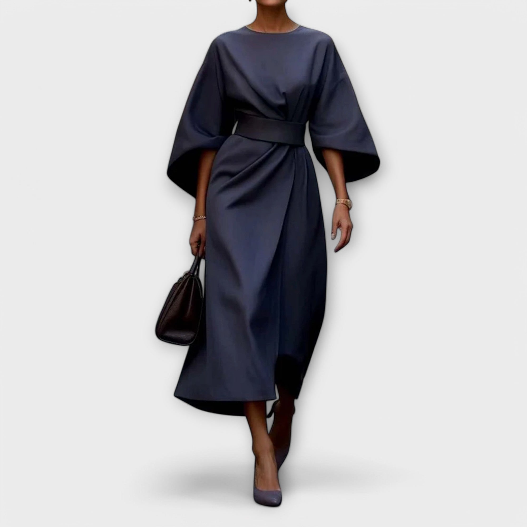 Sonia - Elegantna haljina s rukavima