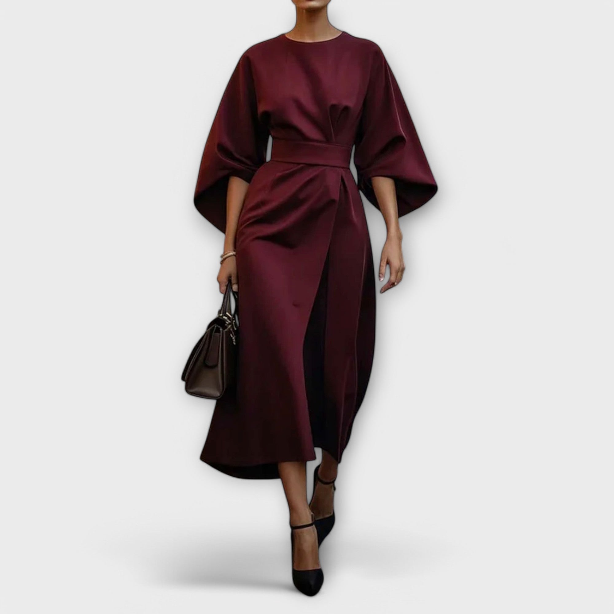 Sonia - Elegantna haljina s rukavima