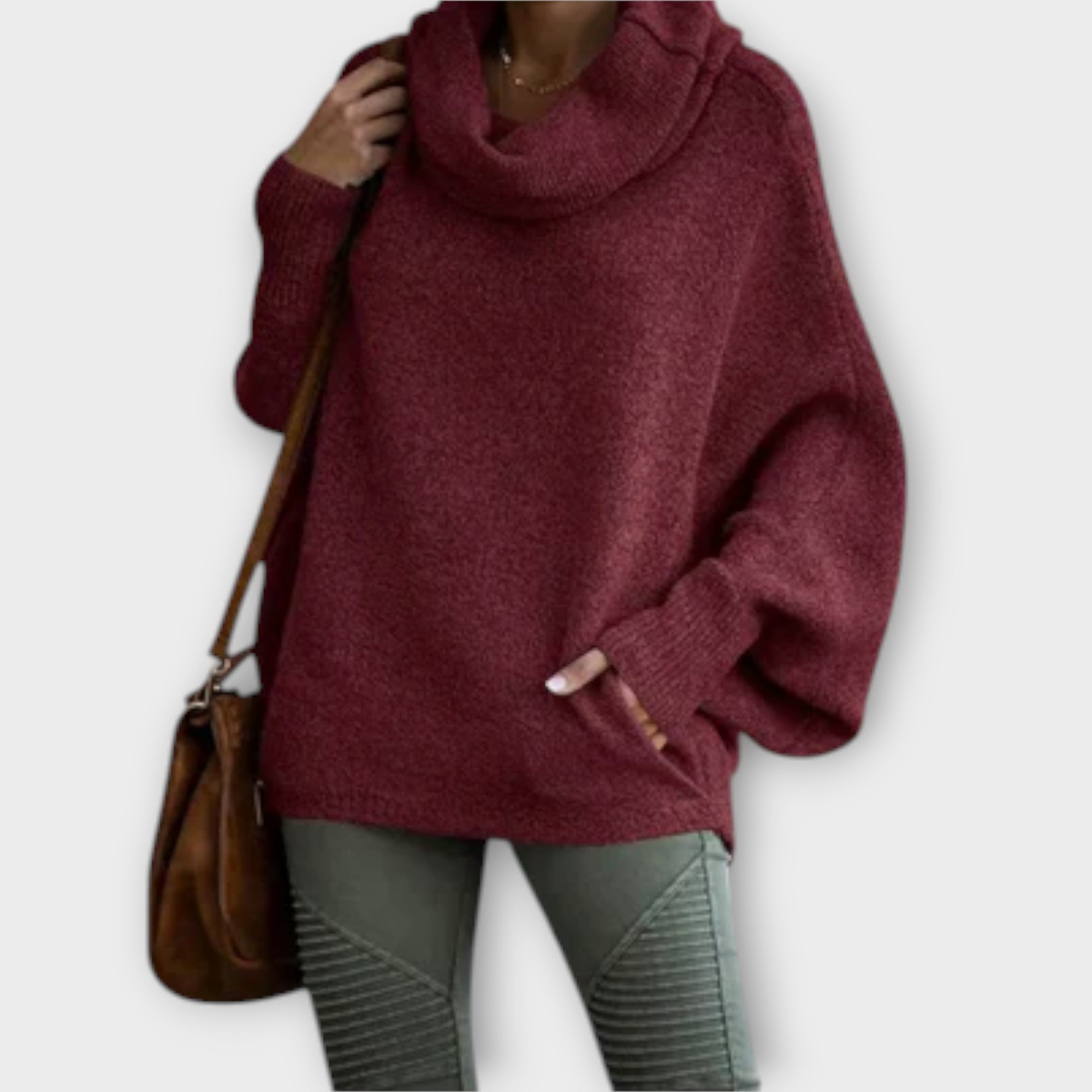 Ulrike - Elegantan ženski pulover u stilu turtleneck