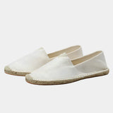 Udobne platnene espadrile