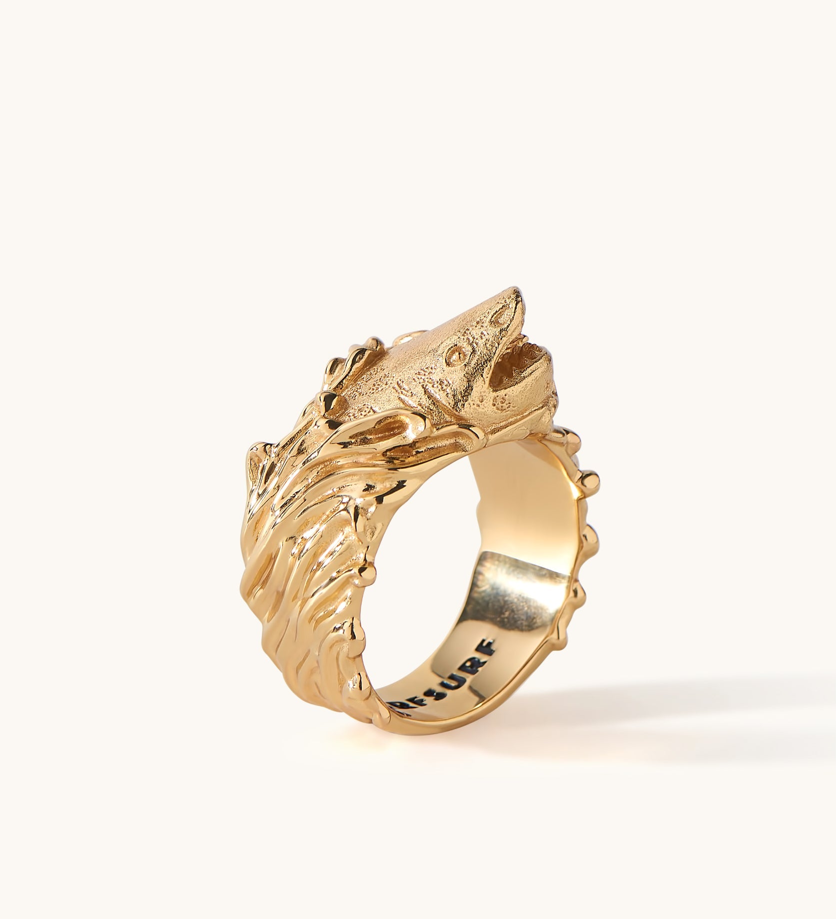 Shark Signet Ring