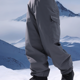 Ski Wear 3L Thick Baggy Snow Pants -Unisex