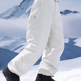 Ski Wear 3L Thick Baggy Snow Pants -Unisex