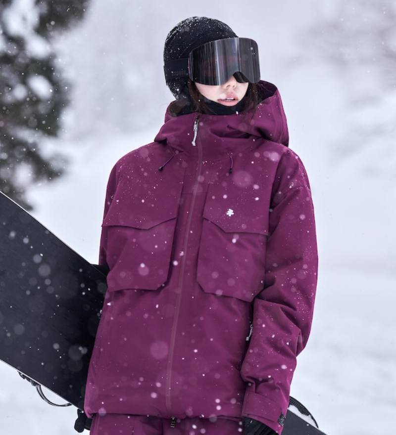 Ski Wear 3L Warm Waterproof Ski Jacket Cargo Pants Suit -Unisex (Single Unit Available)