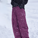 Ski Wear 3L Warm Waterproof Ski Jacket Cargo Pants Suit -Unisex (Single Unit Available)