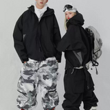 Ski Wear American Style Outdoor Snowboard Ski Suit -Unisex (Single Unit Available)