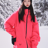 Ski Wear Breathable Waterproof 3L Snow Jacket - Women's