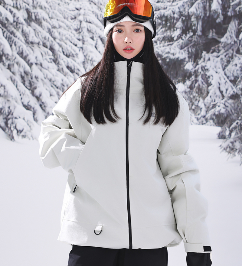 Ski Wear Breathable Waterproof 3L Snow Jacket - Women's