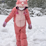 Ski Wear Cartoon Kids One-Piece Ski Suit