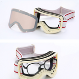 Ski Wear Double Layer Polarized Anti-fog Unisex Ski Goggles