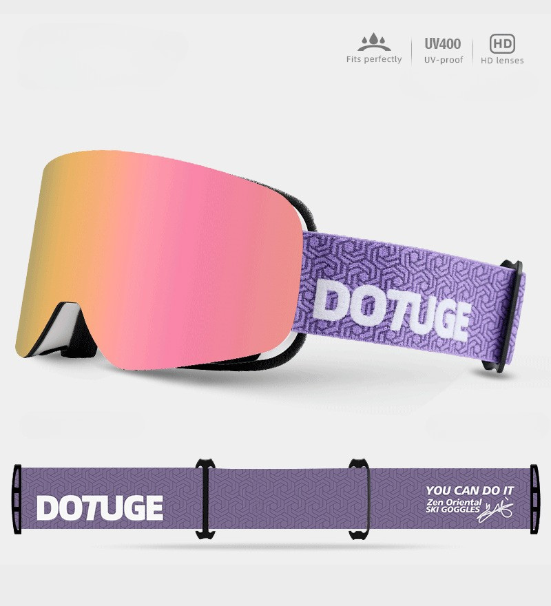 Ski Wear Double-Layer Ski & Snowboard Goggles