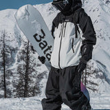 Ski Wear Fleece Lining 3L Waterproof Ski Jacket -Unisex