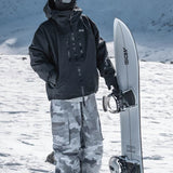 Ski Wear Fleece Lining 3L Waterproof Ski Jacket -Unisex