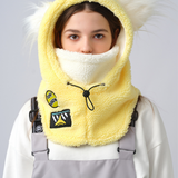 Ski Wear Fluffy & Adorable Unisex Face Mask