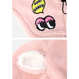 Ski Wear Fluffy & Adorable Unisex Face Mask