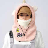 Ski Wear Fluffy & Adorable Unisex Face Mask