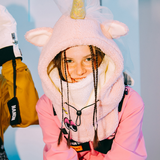 Ski Wear Fluffy & Adorable Unisex Face Mask
