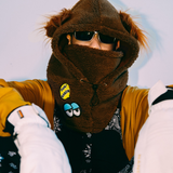 Ski Wear Fluffy & Adorable Unisex Face Mask