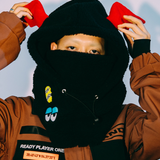 Ski Wear Fluffy & Adorable Unisex Face Mask