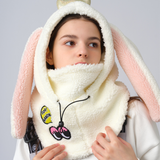 Ski Wear Fluffy & Adorable Unisex Face Mask