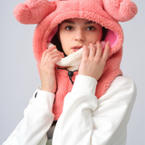 Ski Wear Fluffy & Adorable Unisex Face Mask