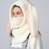 Ski Wear Fluffy & Adorable Unisex Face Mask