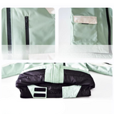 Ski Wear Frog Color Block Kids Jacket&Bibs Snow Suit (Single Unit Available)