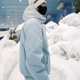 Ski Wear Icecream Gradient Color Snow Suit -Unisex