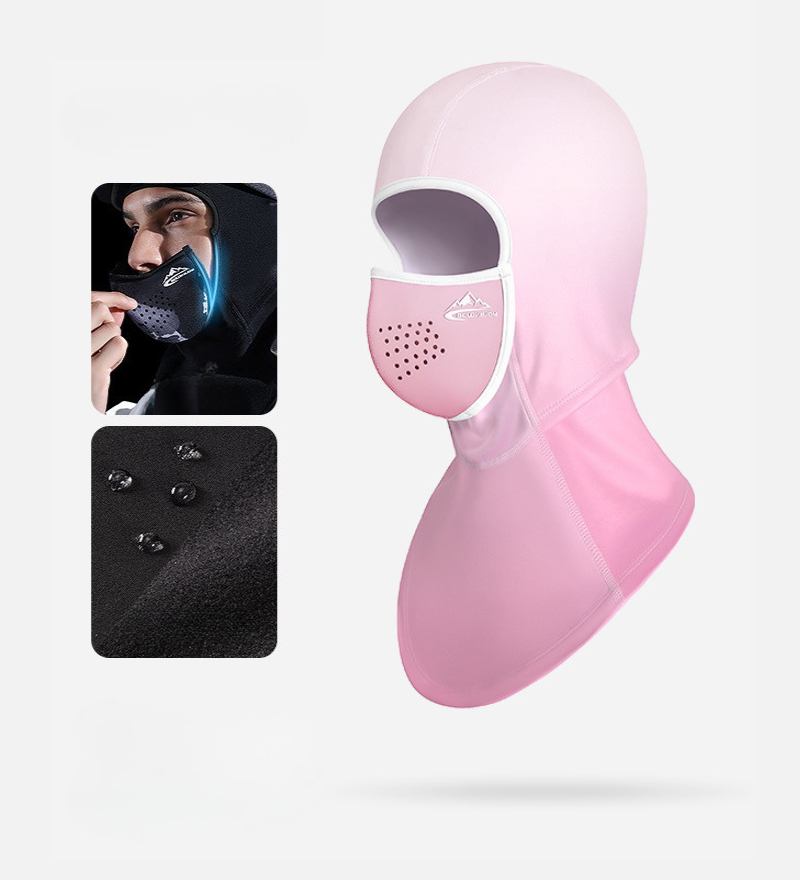 Ski Wear Magnetic Detachable Skiing Balaclava Face Mask