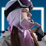 Ski Wear Magnetic Detachable Skiing Balaclava Face Mask