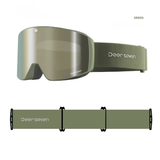 Ski Wear Magnetic Anti-Fog Ski Goggles