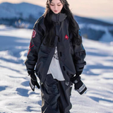 Ski Wear Night Warrior 3L Fleece Ski Suit - Unisex (Single Unit Available)