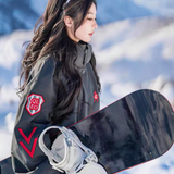 Ski Wear Night Warrior 3L Fleece Ski Suit - Unisex (Single Unit Available)