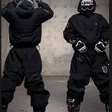 Ski Wear Night Warrior 3L Fleece Ski Suit - Unisex (Single Unit Available)