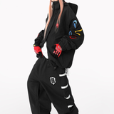 Ski Wear Night Warrior 3L Fleece Ski Suit - Unisex (Single Unit Available)
