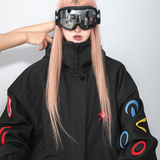 Ski Wear Night Warrior 3L Fleece Ski Suit - Unisex (Single Unit Available)