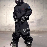 Ski Wear Night Warrior 3L Fleece Ski Suit - Unisex (Single Unit Available)