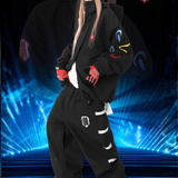 Ski Wear Night Warrior 3L Fleece Ski Suit - Unisex (Single Unit Available)
