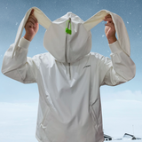 Ski Wear Outdoor Adorable Bunny Ears Warm Hoodie -Unisex