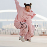 Ski Wear Outdoor Adorable Bunny Ears Warm Hoodie -Unisex