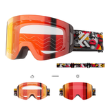 Ski Wear Outdoor Photochromic Magnetic Ski Goggles