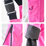 Ski Wear Outdoor Waterproof Jacket&Bibs Kids Snow Suit (Single Unit Available)
