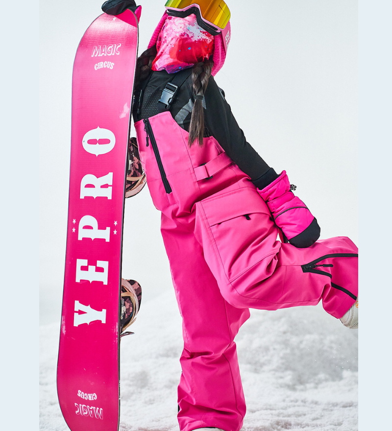 Ski Wear Outdoor Waterproof Jacket&Bibs Kids Snow Suit (Single Unit Available)